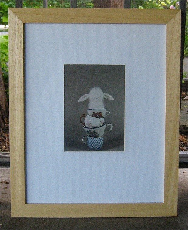 Sonja Ahlers Bunny Print, 2009