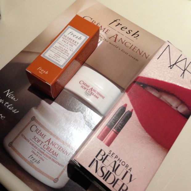 Freebi Friday Fresh Nars Samples