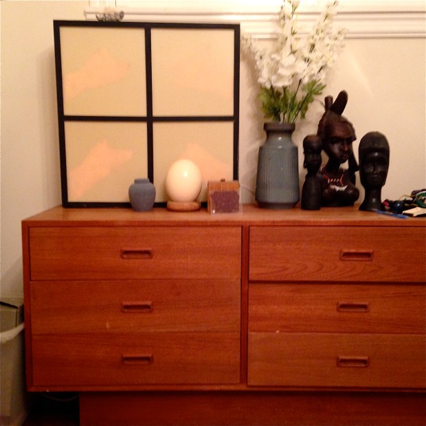 mid century dresser