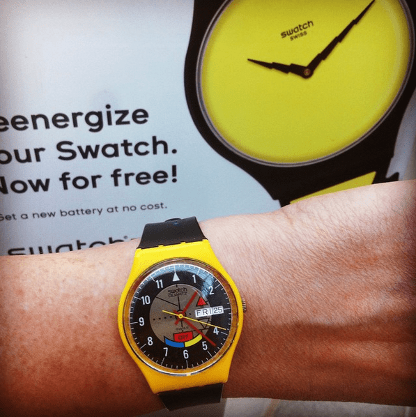 1985 Swatch Yamaha Racer