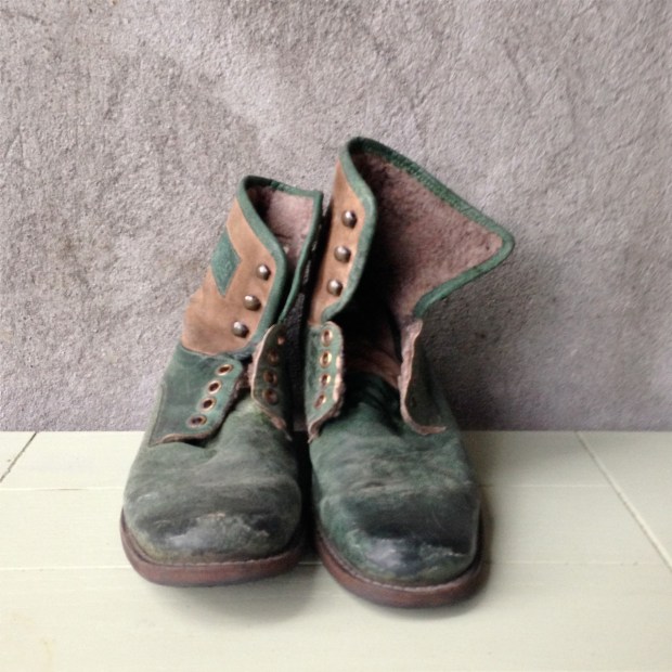 greem boots no brand