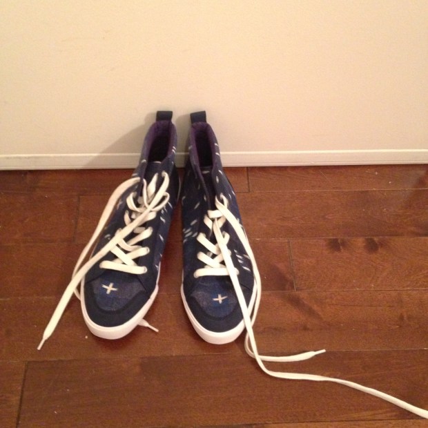 Old Navy high top sneakers