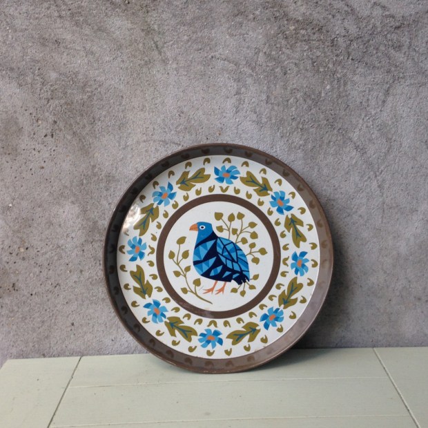 Mid Century Modern Elite Metal Tray