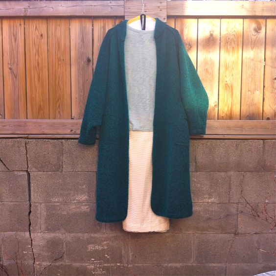 sweater coat