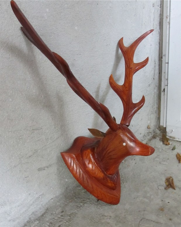 deer head