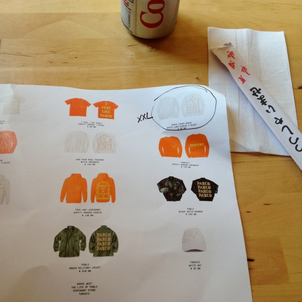 blog lineup ephemera