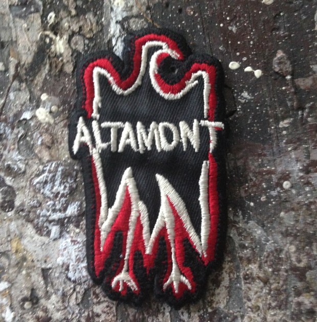 Blog Altamont patch