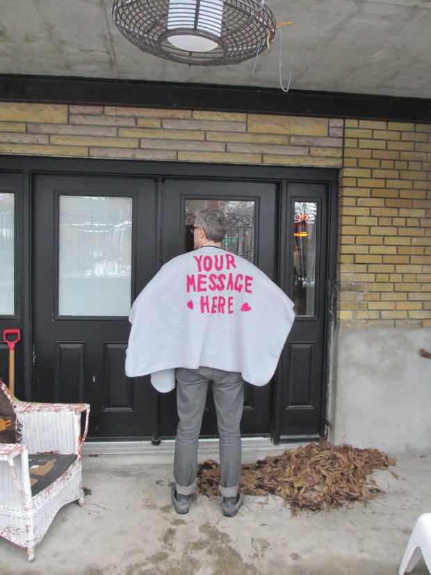 b;og protest poncho 1