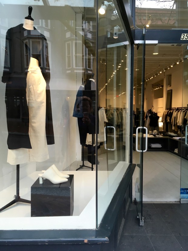 Blog Vancouver Shopping Oak and Fort