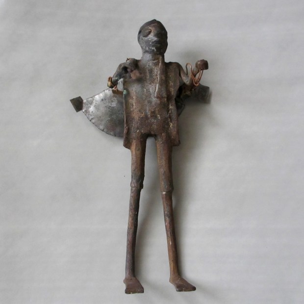 blog fon benin iron figure