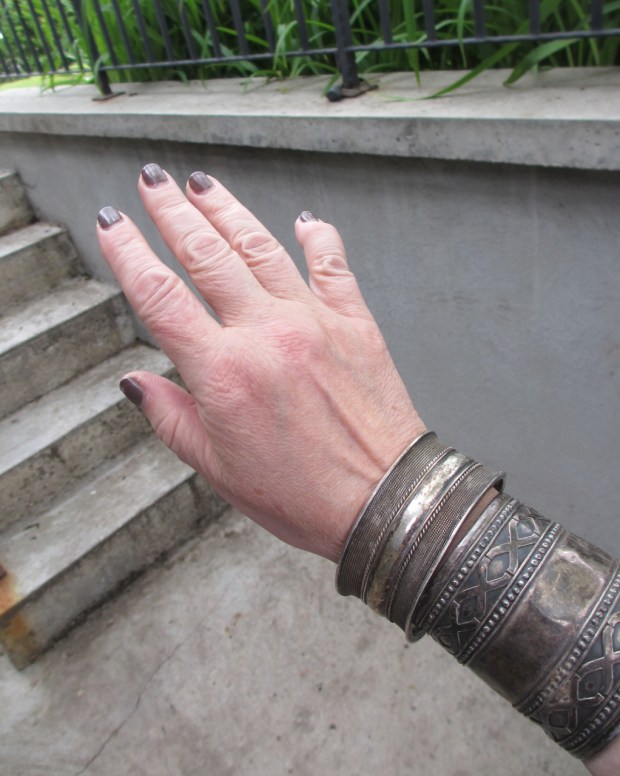 blog garage sale cuffs 2