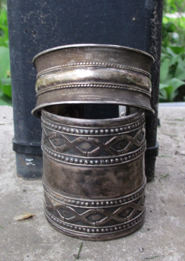 blog garage sale cuffs