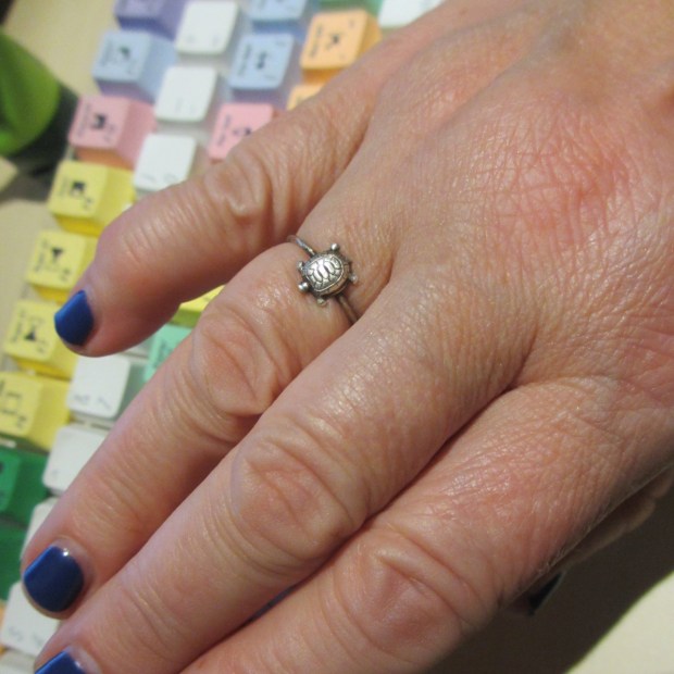 turtle ring