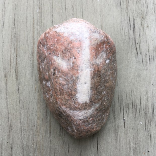 blog art stone face